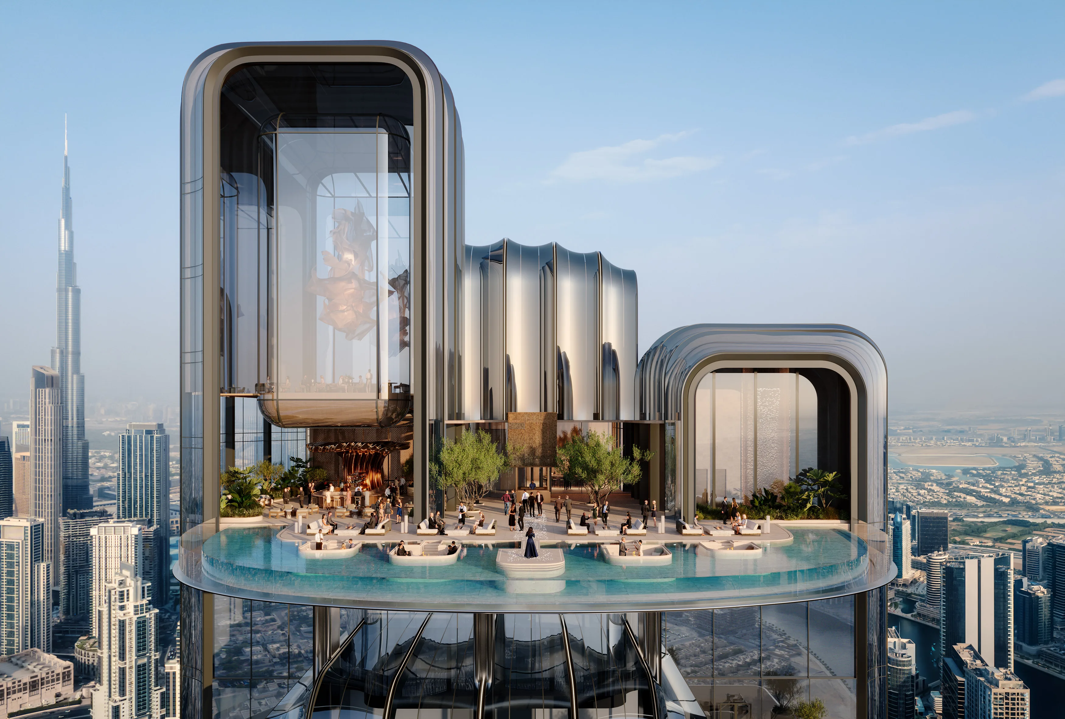 LUMENA ALTA - High-rise vistas